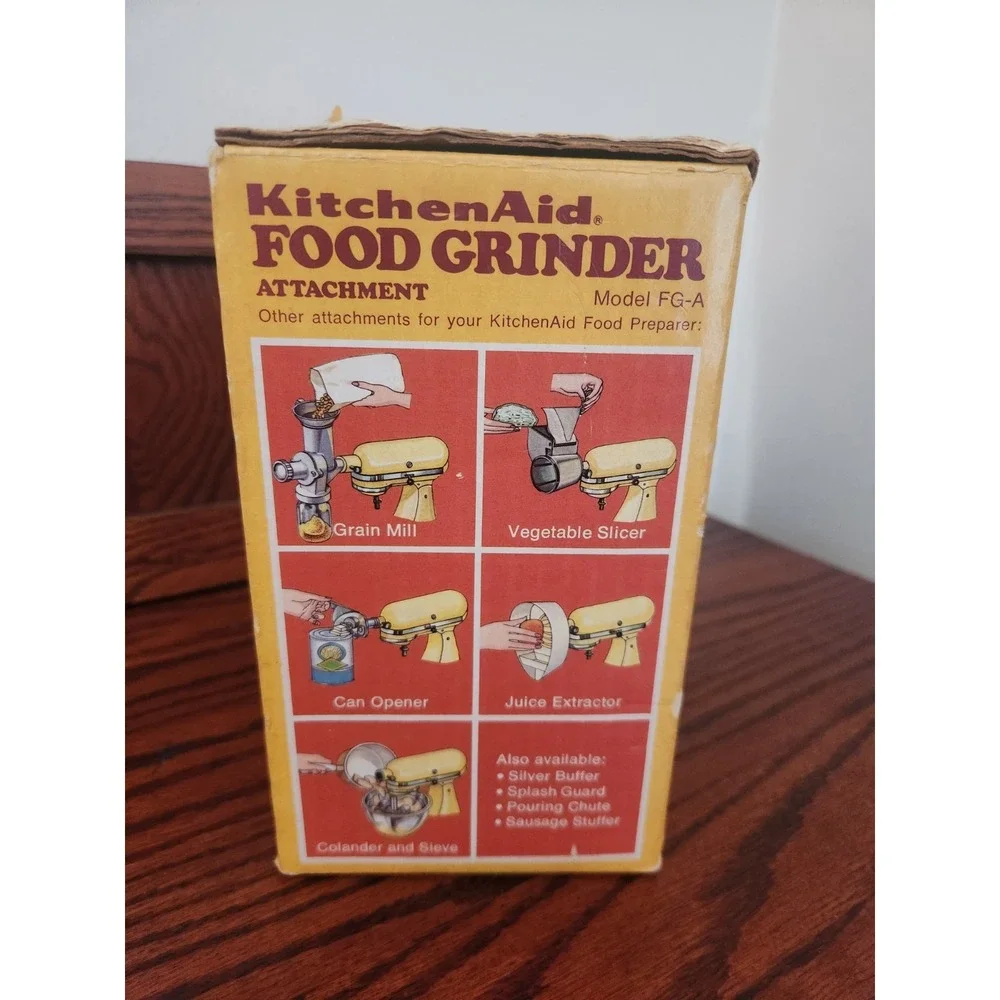 KitchenAid food grinder
